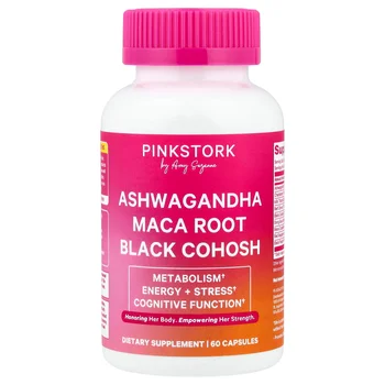 Ashwagandha Maca Root Black Cohosh, 60 Capsules