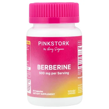 Berberine, 500 mg, 30 Capsules