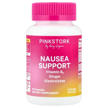 Nausea Support, 60 Capsules