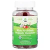 Kids Probiotic Organic Gummies, Strawberry, 60 Gummies image 1