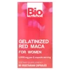Gelatinized Red Maca For Women, 60 Vegetarian Capsules (500 mg per Capsule) image 1
