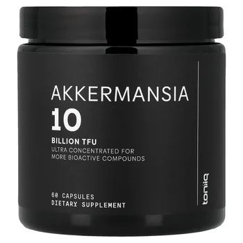 Akkermansia, 60 Capsules