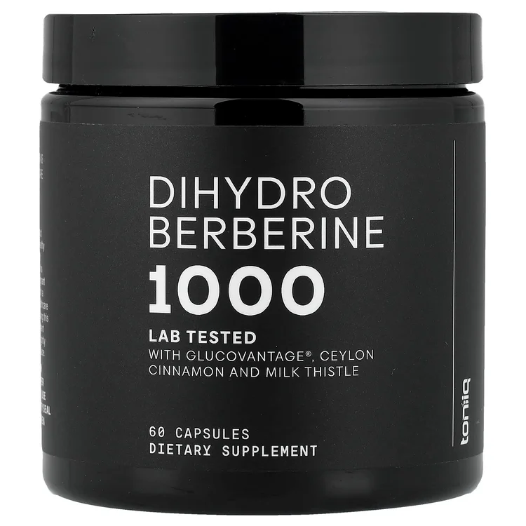 Dihydro Berberine 1000, 60 Capsules image 1