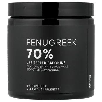 Fenugreek 70%,  60 Capsules