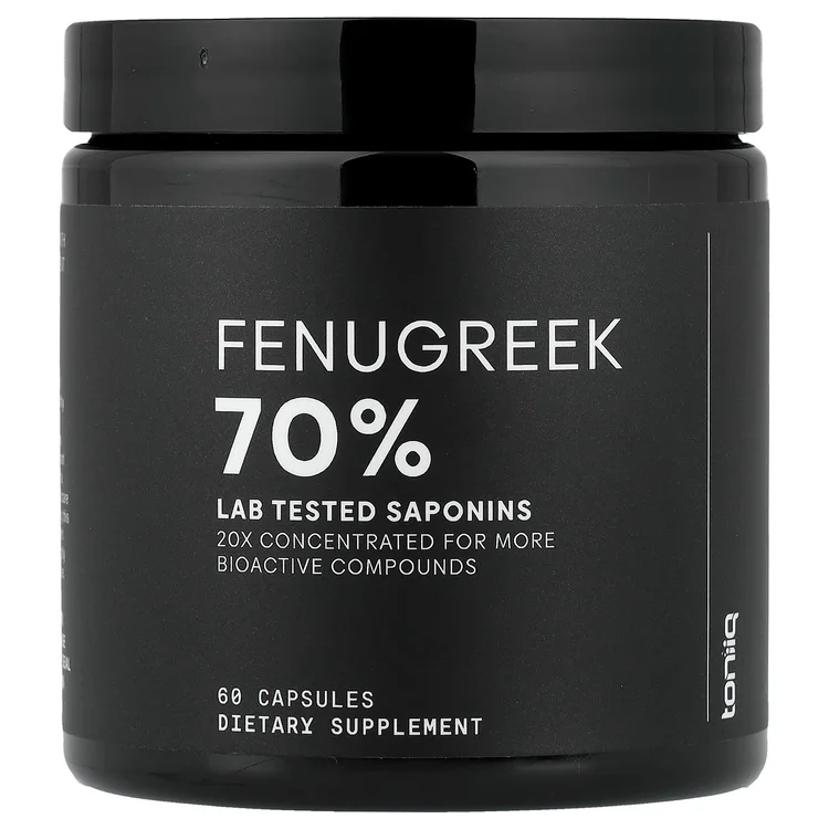 Fenugreek 70%,  60 Capsules image 1