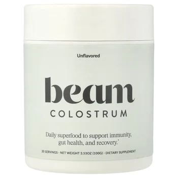 Colostrum, Unflavored, 3.53 oz (100 g)