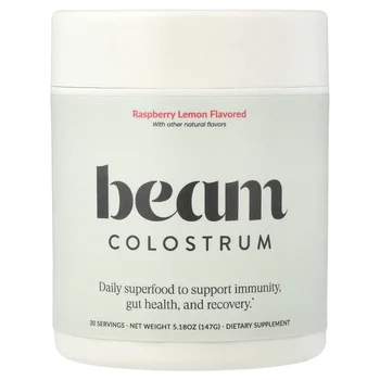 Colostrum, Raspberry Lemon, 5.18 oz (147 g)
