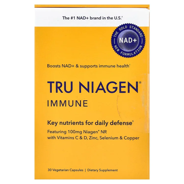 Immune, 30 Vegetarian Capsules image 1