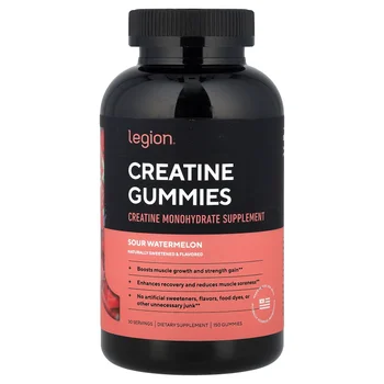 Creatine Gummies, Sour Watermelon , 150 Gummies
