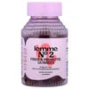 No2, Fiber & Probiotic Gummies, Strawberry , 60 Gummies image 1