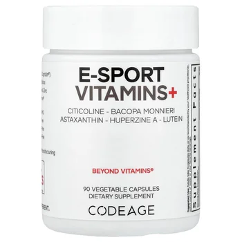 E-Sport Vitamins+, 90 Vegetable Capsules