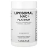 Liposomal NAC+ Platinum, 120 Vegetable Capsules image 1