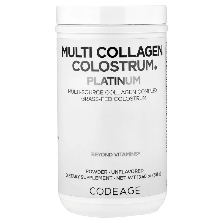 Multi Collagen Colostrum Platinum, Unflavored, 13.4 oz (381 g) image 1