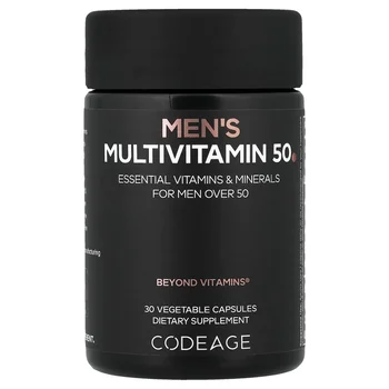 Men's Multivitamin 50, 30 Vegetable Capsules
