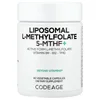 Liposomal L-Methylfolate 5-MTHF+, 60 Vegetable Capsules image 1