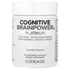 Cognitive Brainpower Platinum, 90 Vegetable Capsules