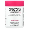 Menopause Hair Skin Vitamins+, 60 Vegetable Capsules