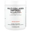 Multi Collagen Peptides Allulose, Unflavored, 21.16 oz (600 g) image 1