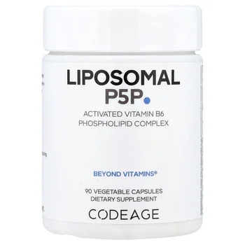 Liposomal P5P, 90 Vegetable Capsules