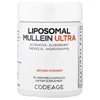 Liposomal Mullein Ultra, 90 Vegetable Capsules image 1