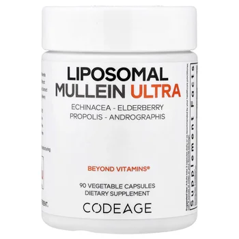 Liposomal Mullein Ultra, 90 Vegetable Capsules