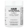 Hair Vitamins, Platinum, 90 Vegetable Capsules image 1