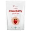 Organic Strawberry Powder, 1 lb (454 g) image 1