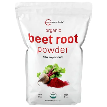 Organic Beet Root Powder, 4 lb (1.81 kg)