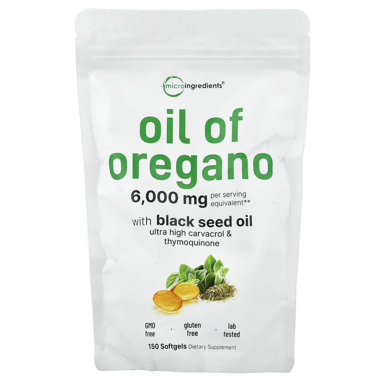 Oil of Oregano, 150 Softgels image 1