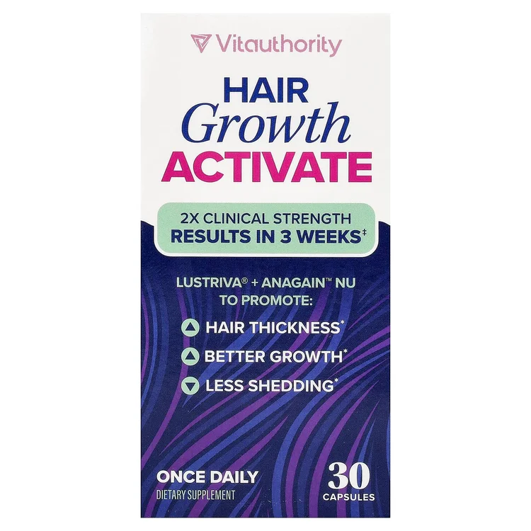 Hair Growth Activate, 30 Capsules image 1