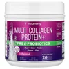 Multi Collagen Protein+ Pre & Probiotics, Unflavored, 14.39 oz (408 g) image 1