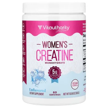 Active, Women's Creatine Monohydrate, Unflavored, 10.58 oz (300 g)