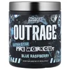 Outrage, Ultra Stim Pre Workout, Blue Raspberry, 7.01 oz (198.66 g) image 1