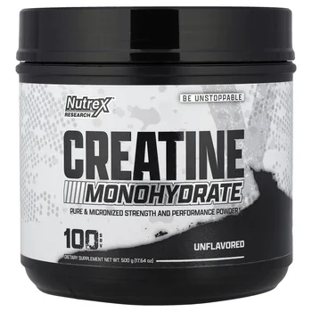 Creatine Monohydrate, Unflavored, 17.64 oz (500 g)
