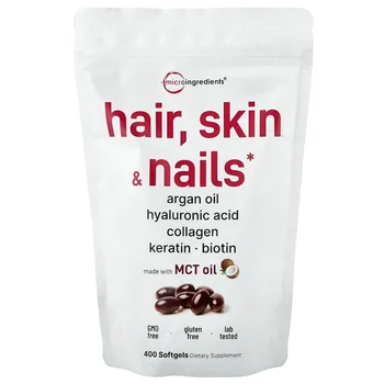 Hair, Skin, Nails, 400 Softgels