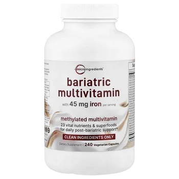 Bariatric Multivitamin, 240 Vegetarian Capsules