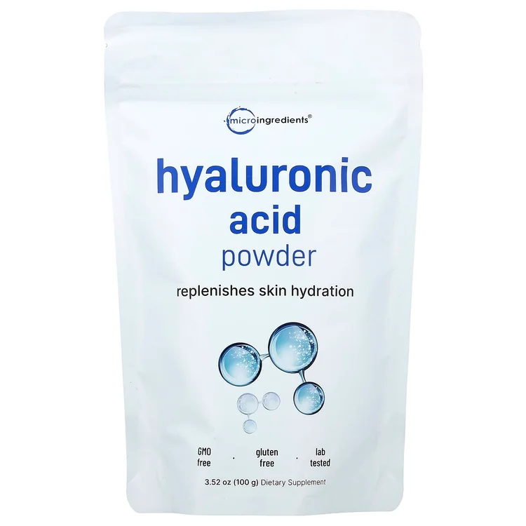 Hyaluronic Acid Powder, 3.52 oz (100 g) image 1