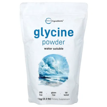 Glycine Powder, 2.2 lbs (1 kg)