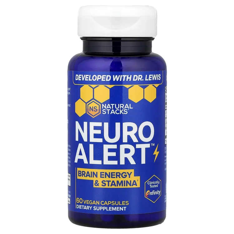 Neuro Alert™, 60 Vegan Capsules image 1