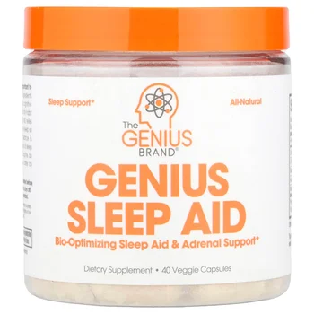 Genius Sleep Aid, 40 Veggie Capsules