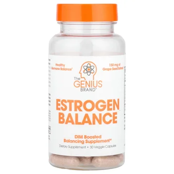 Estrogen Balance, 30 Veggie Capsules