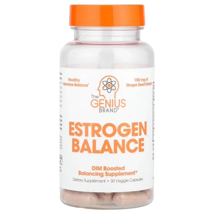 Estrogen Balance, 30 Veggie Capsules image 1