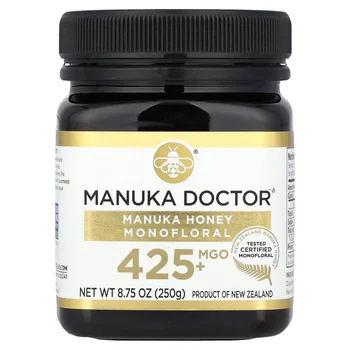 Monofloral Manuka Honey, MGO 425+, 8.75 oz (250 g)