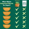 Organic Superfood Blend, Gut Bliss, 6 oz (170 g) image 4