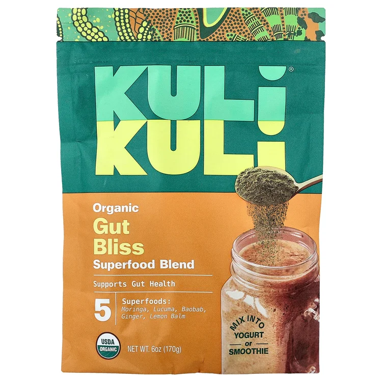 Organic Superfood Blend, Gut Bliss, 6 oz (170 g) image 1