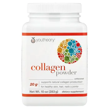 Collagen Powder, Unflavored, 10 oz (283 g)