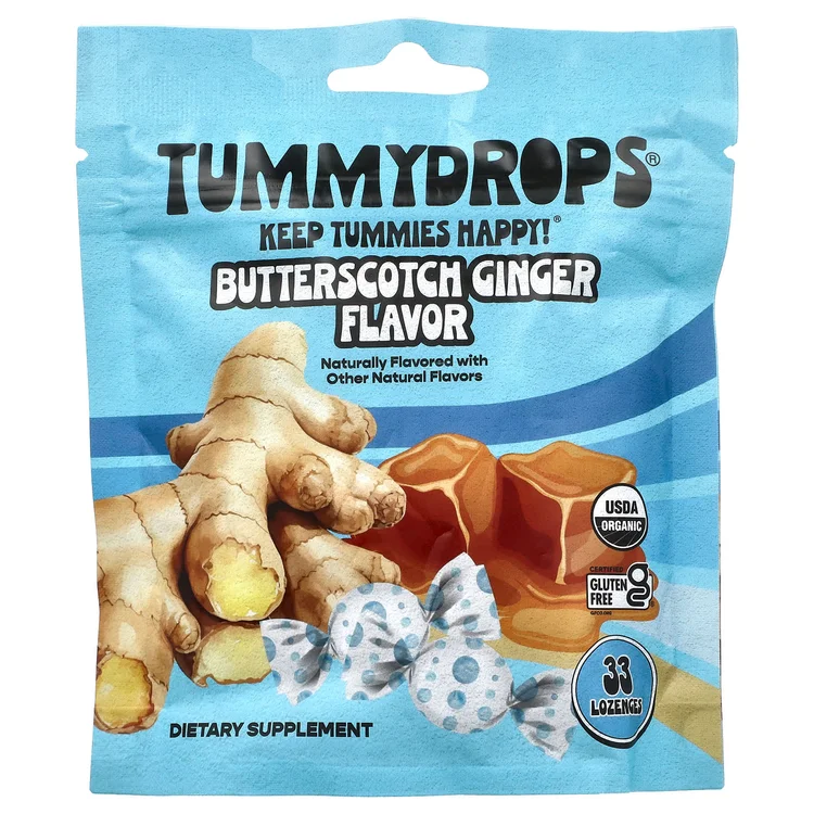 Butterscotch Ginger, 33 Lozenges image 1