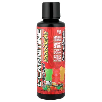 L-Carnitine 1500 Heat, Gummy Bear, 16 fl oz (473 ml)
