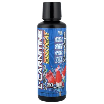 L-Carnitine 1500 Heat, Patriot Pop, 16 fl oz (473 ml)