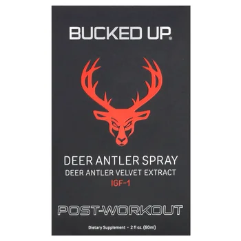 Deer Antler Spray, Post Workout, 2 oz (60 ml)